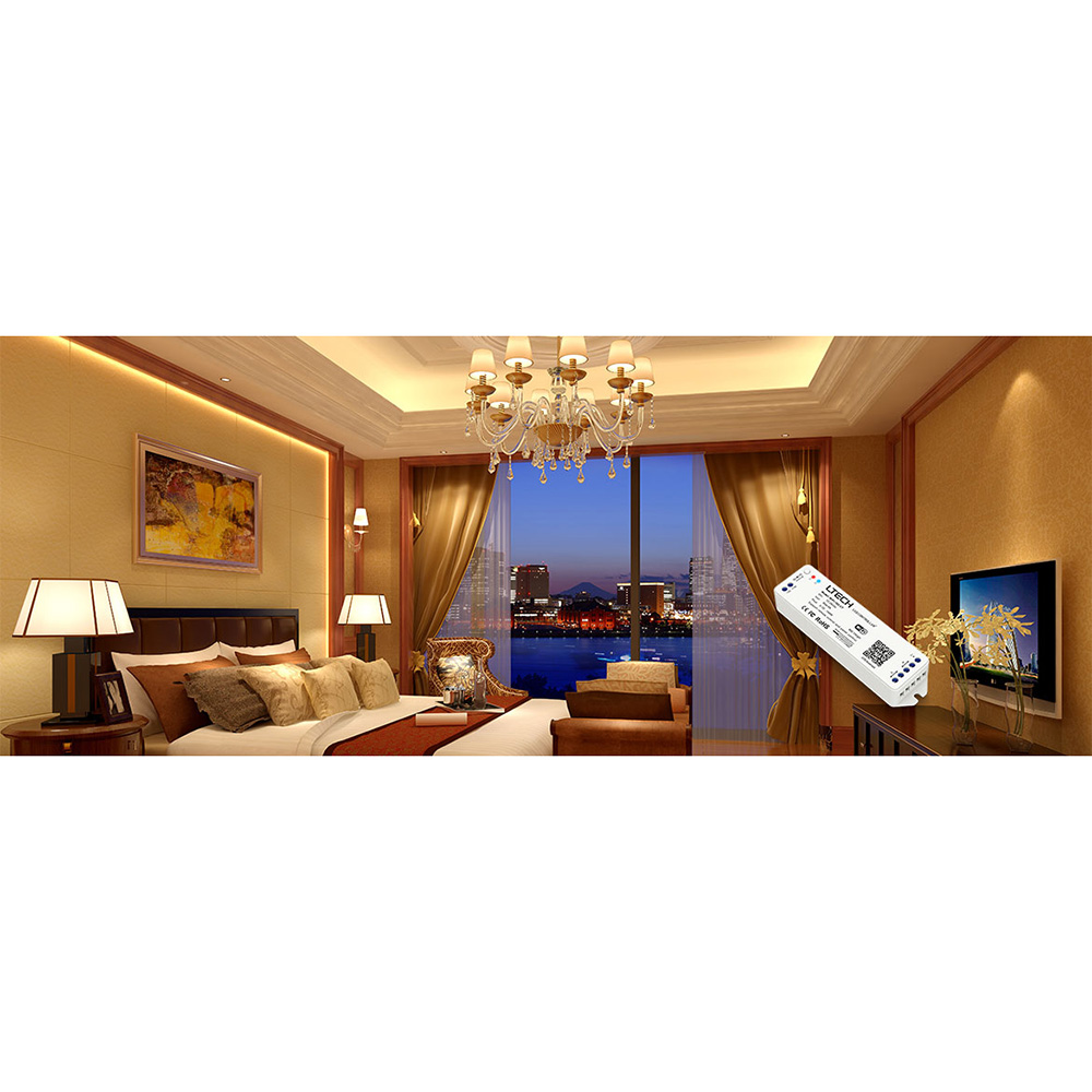 LED WiFi Controller WiFi-102-CT, Supporting remote control, Supporting panel control,Customize the lighting scene mode